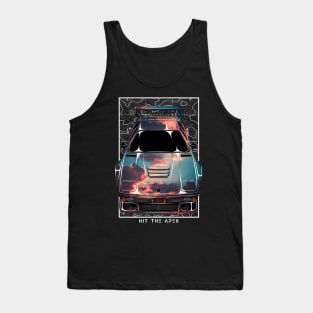 BMW M1 Art Car Tank Top